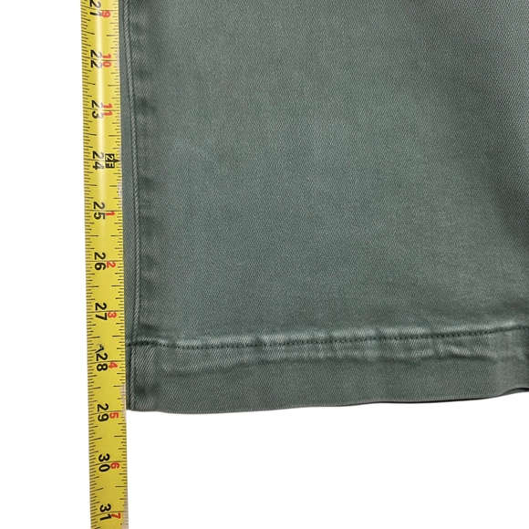 NWT Mica Jeans - Light Green High Waisted Wide Leg Womens Jeans - Picture 9 of 16